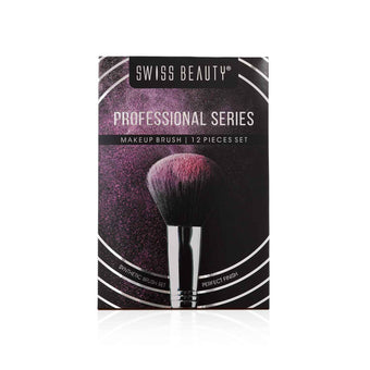 Professional Series Makeup Brush 12 Piece Set